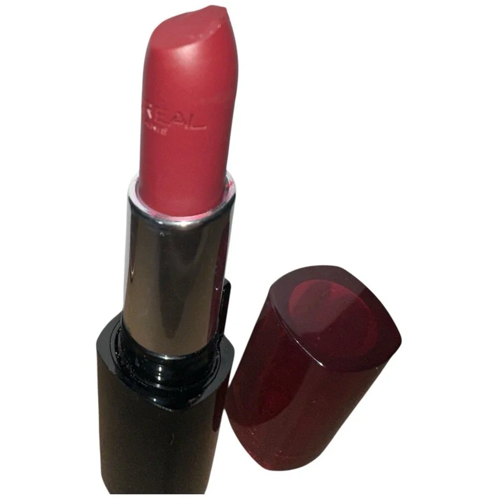 L'Oreal Infallible Le Rouge Lipstick 712 Everlasting Plum Berry Lip - READ